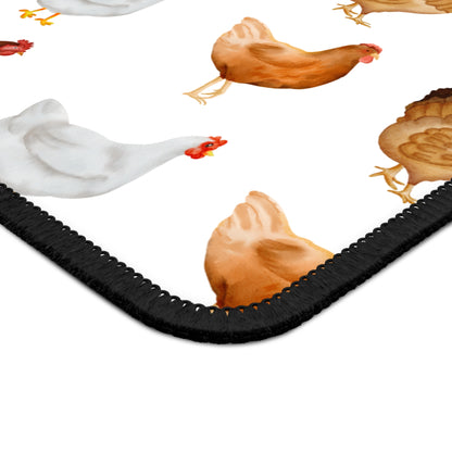 Chicken Gaming Mouse Pad