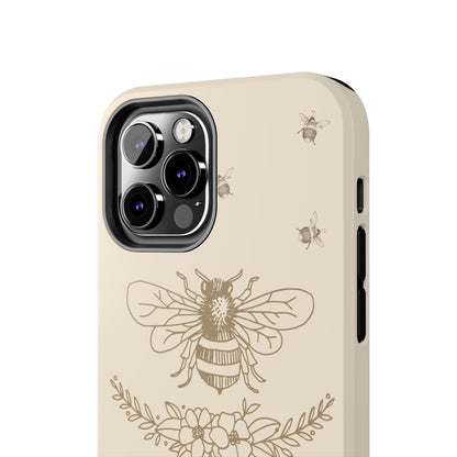 Bee Series iPhone (13-15 Pro, Plus, Max, Mini) Tough Case