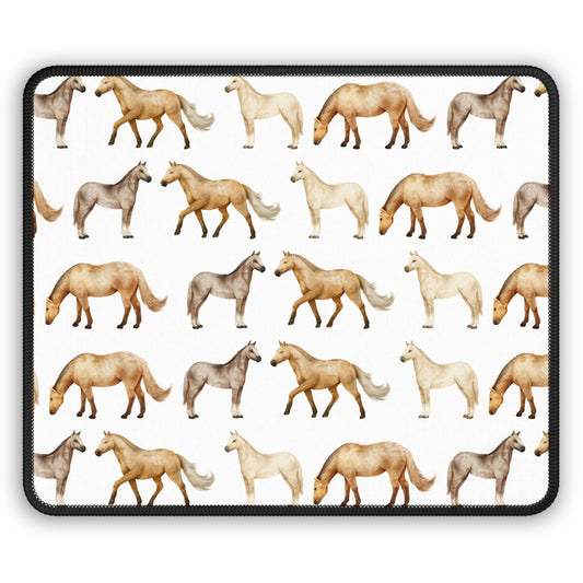 Horse Gaming Mouse Pad