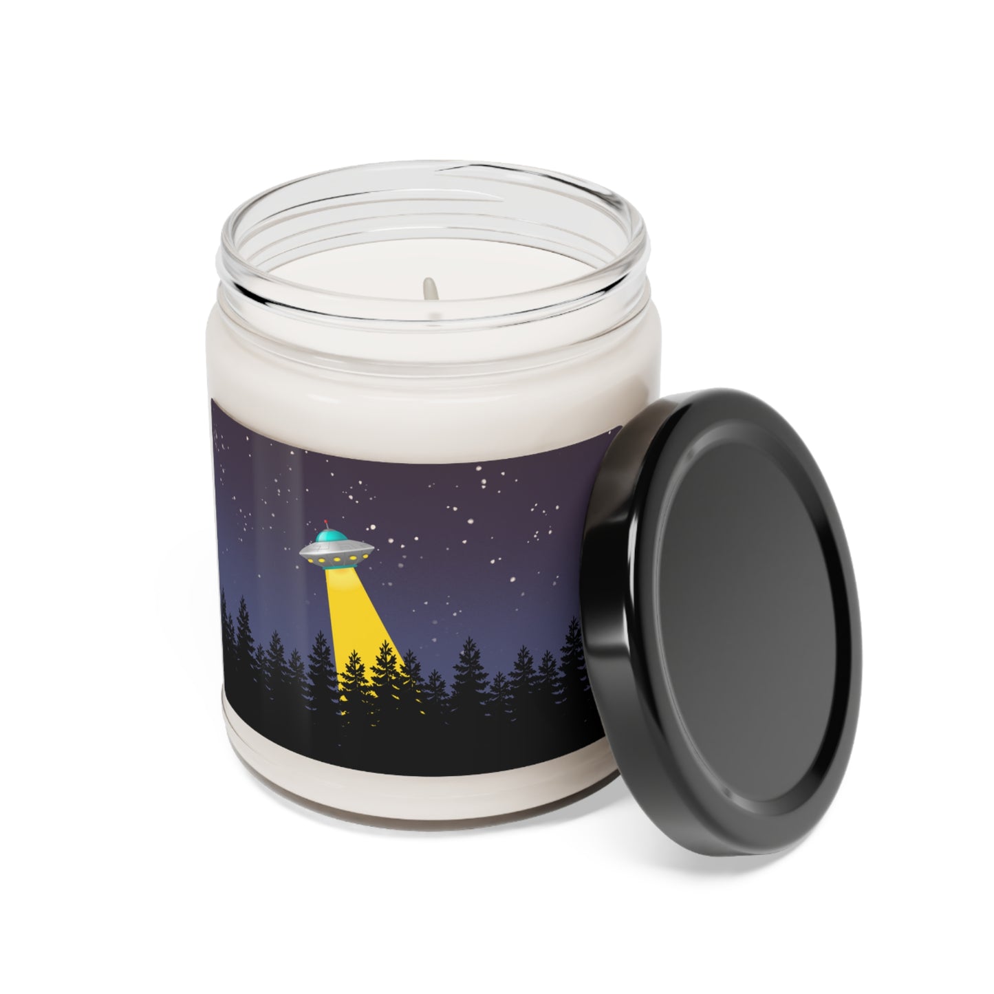 UFO Scented Soy Candle, 9oz