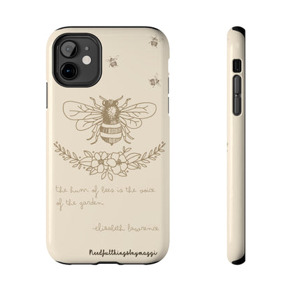 Bee Series iPhone (13-15 Pro, Plus, Max, Mini) Tough Case