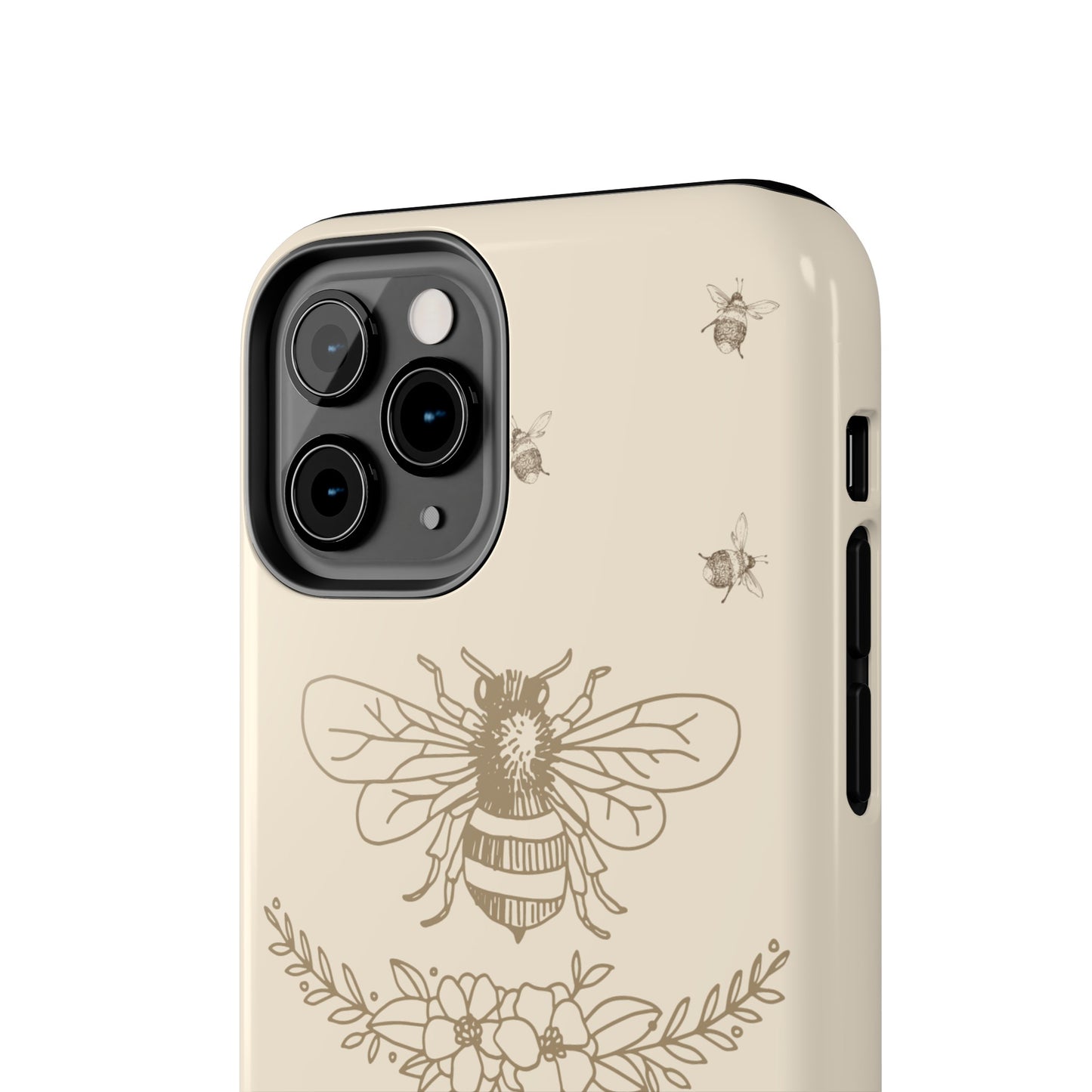 Bee Series iPhone (13-15 Pro, Plus, Max, Mini) Tough Case