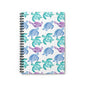 Sea Turtle Theme Spiral Bound Notebook