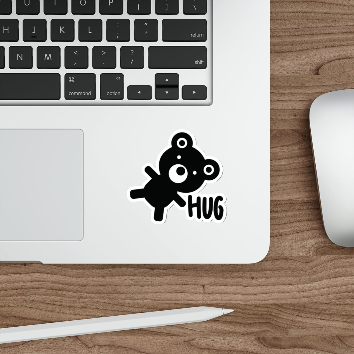 Bear Hug Indoor/Outdoor Vinyl Sticker