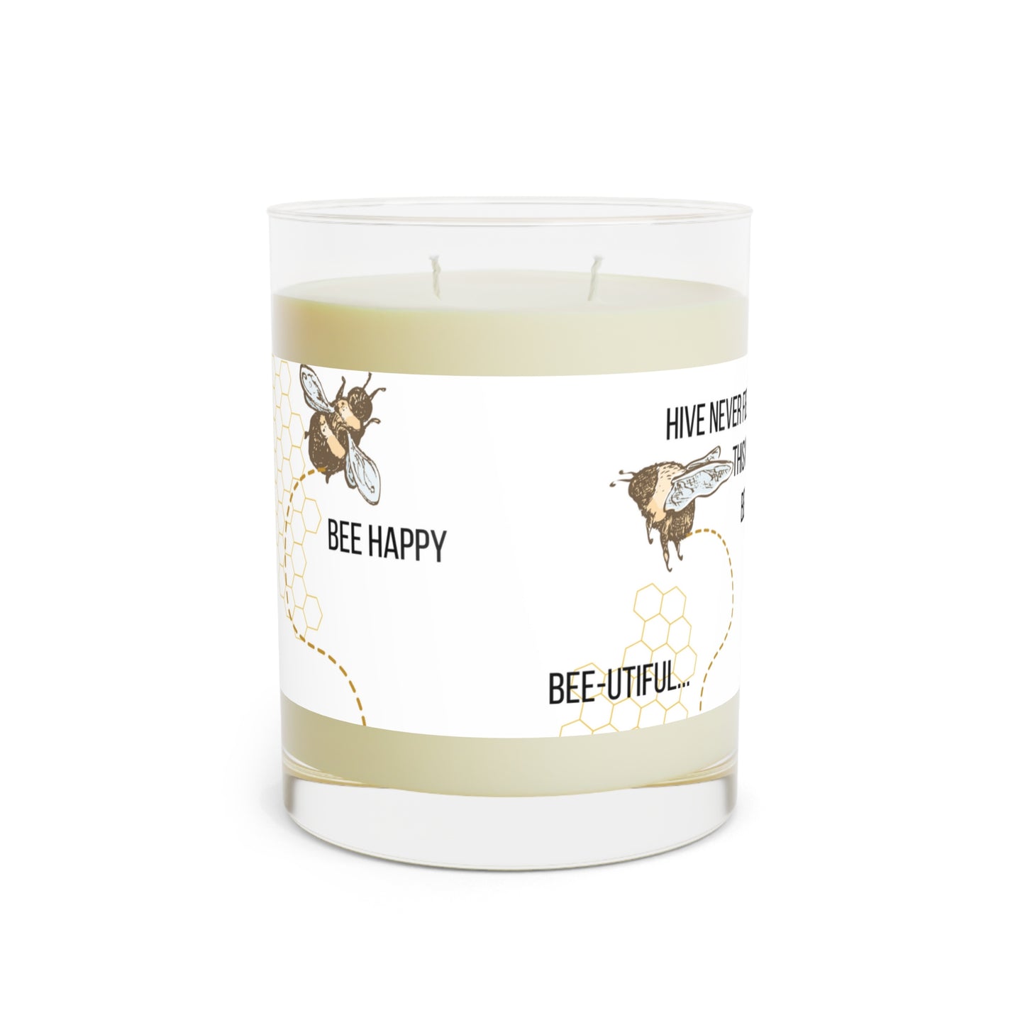 Bee Happy Scented Soy Candle