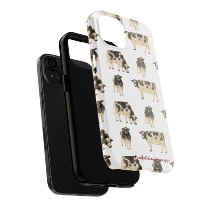 Cow Farm Series iPhone (11-15 Pro, Plus, Max, Mini) Tough Case