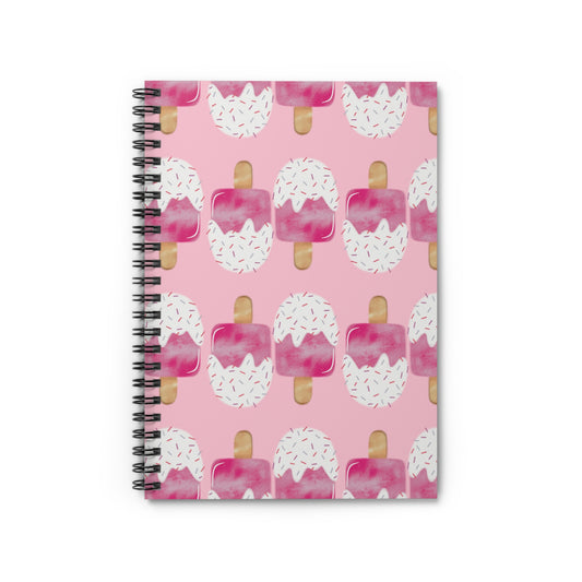 Summer Treat Spiral Bound Notebook