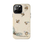 Bee Series iPhone (13-15 Pro, Plus, Max, Mini) Tough Case