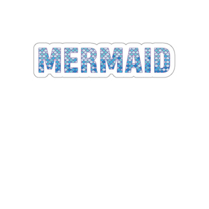 Mermaid Scales Indoor/Outdoor Vinyl Sticker