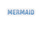 Mermaid Scales Indoor/Outdoor Vinyl Sticker