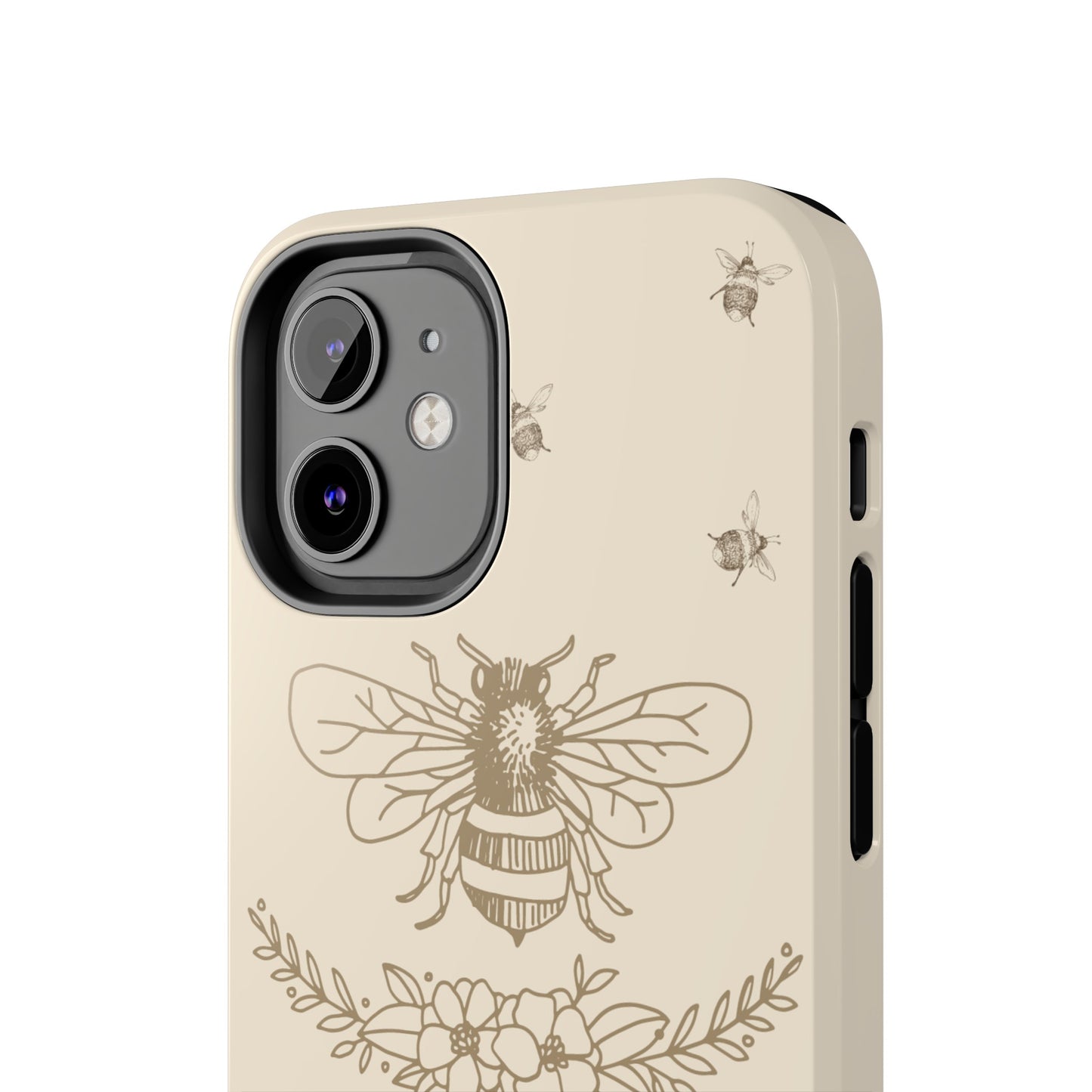 Bee Series iPhone (13-15 Pro, Plus, Max, Mini) Tough Case