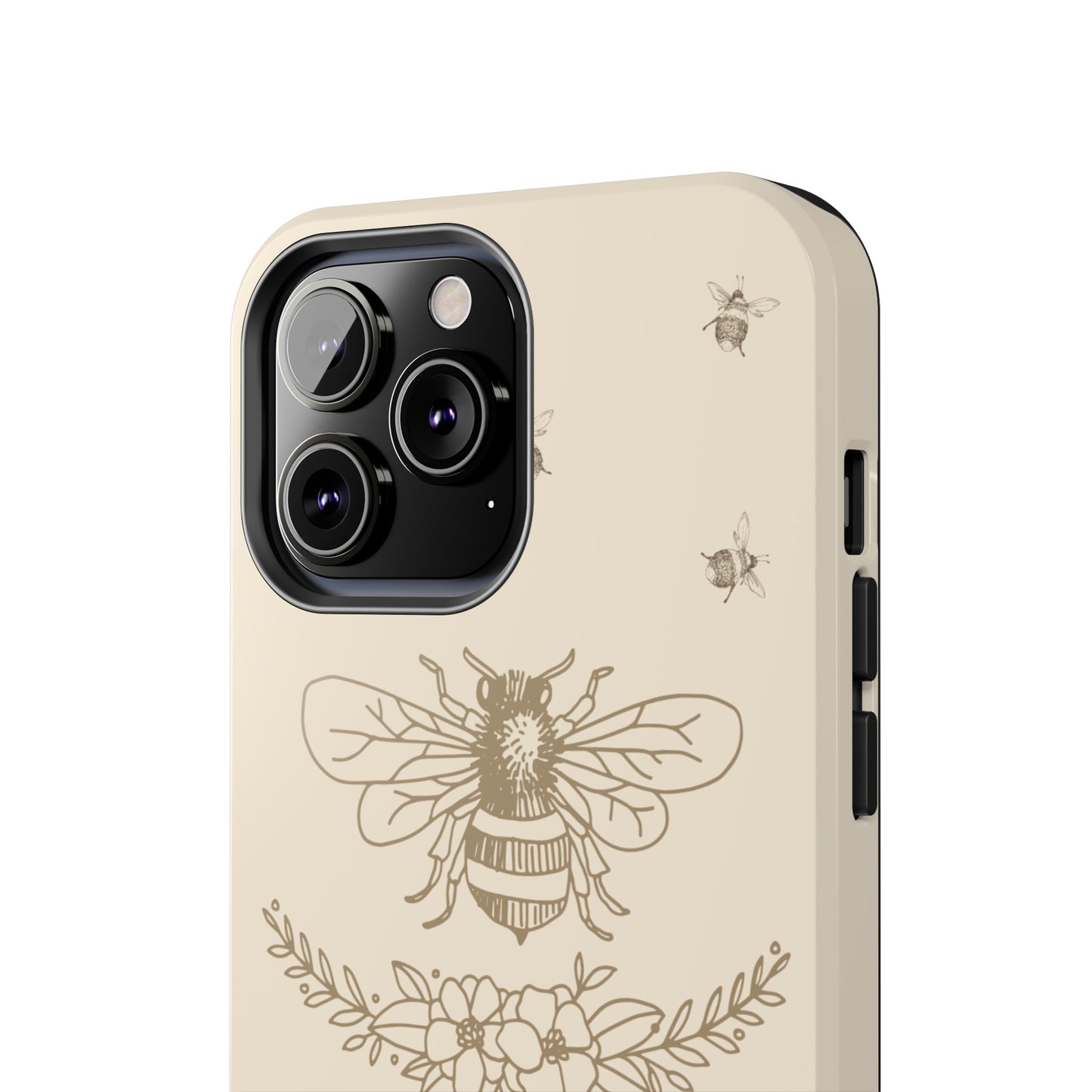 Bee Series iPhone (13-15 Pro, Plus, Max, Mini) Tough Case