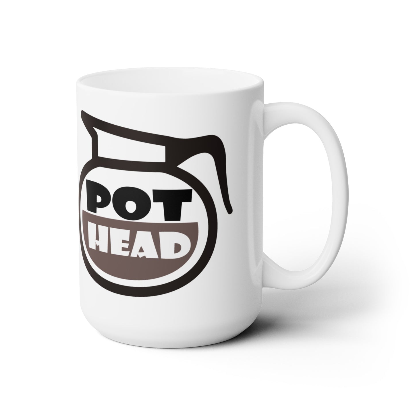 Pot Head 15oz Ceramic Mug