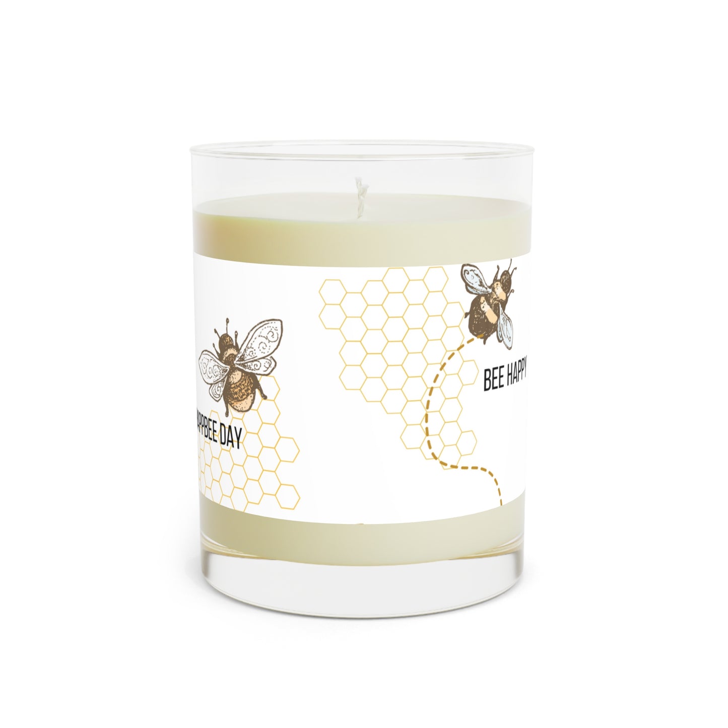 Bee Happy Scented Soy Candle