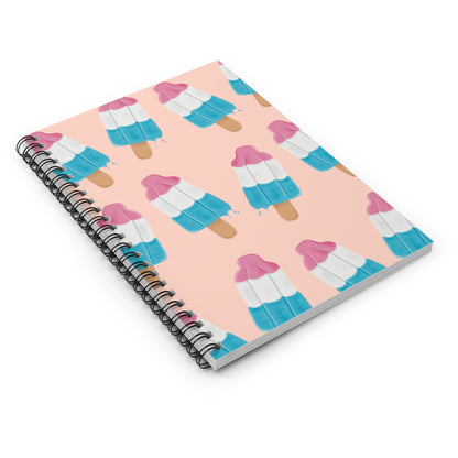 Summer Treat Spiral Bound Notebook