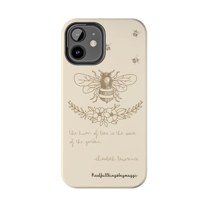 Bee Series iPhone (13-15 Pro, Plus, Max, Mini) Tough Case