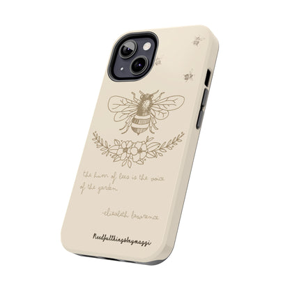 Bee Series iPhone (13-15 Pro, Plus, Max, Mini) Tough Case