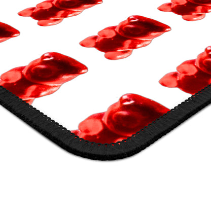 Red Gummy Bear Gaming Mouse Pad