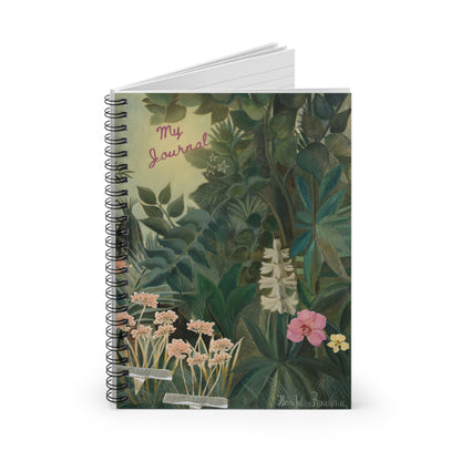 Vintage Design Spiral Bound Notebook