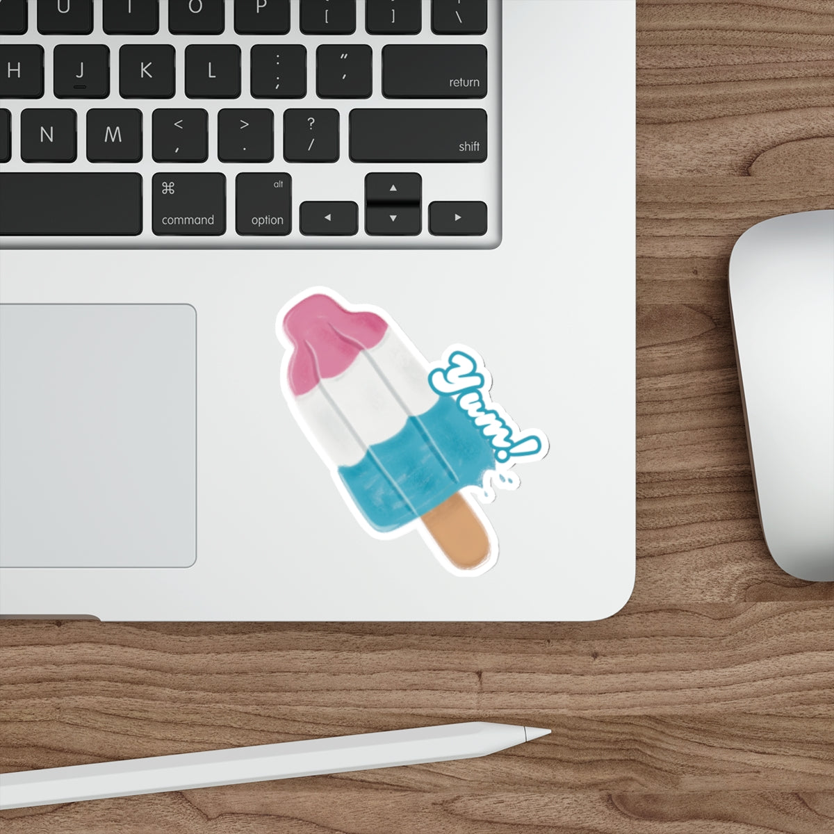 Frozen Summer Treat Indoor/Outdoor Vinyl Die-Cut Sticker