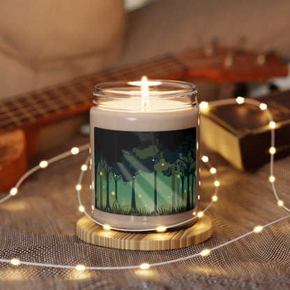 Green Forest Scented Soy Candle