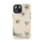 Bee Series iPhone (13-15 Pro, Plus, Max, Mini) Tough Case