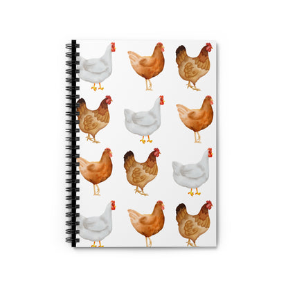 Chicken Spiral Bound Notebook