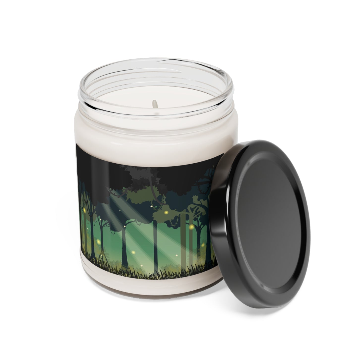 Green Forest Scented Soy Candle