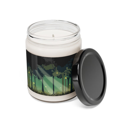 Green Forest Scented Soy Candle