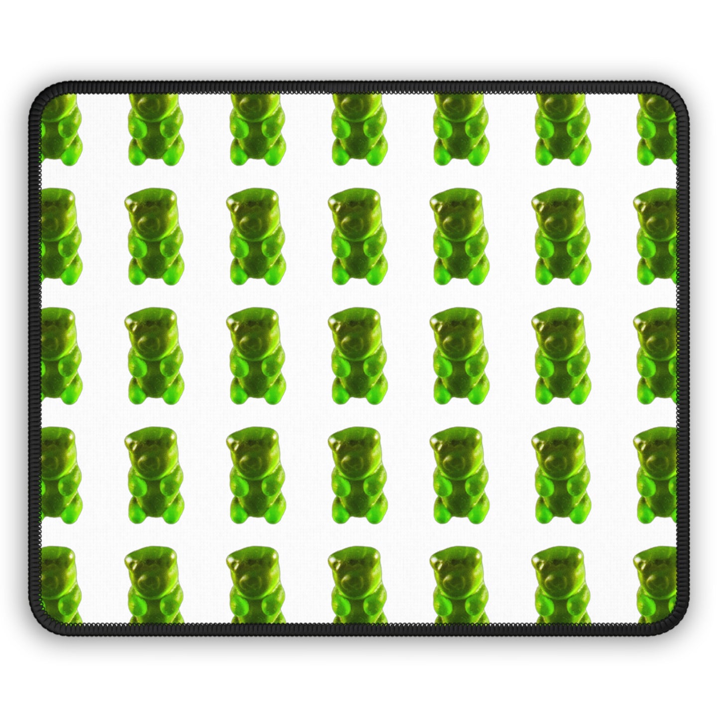 Green Gummy Bear Gaming Mouse Pad