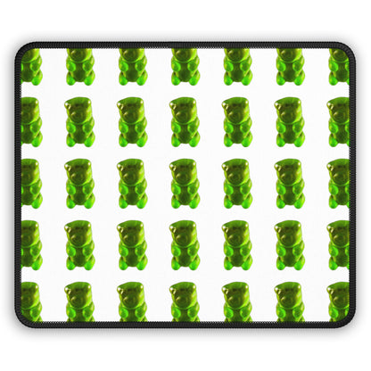 Green Gummy Bear Gaming Mouse Pad