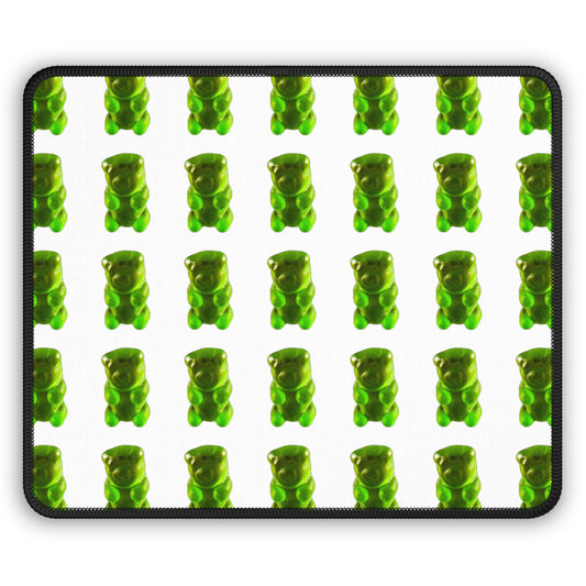 Green Gummy Bear Gaming Mouse Pad