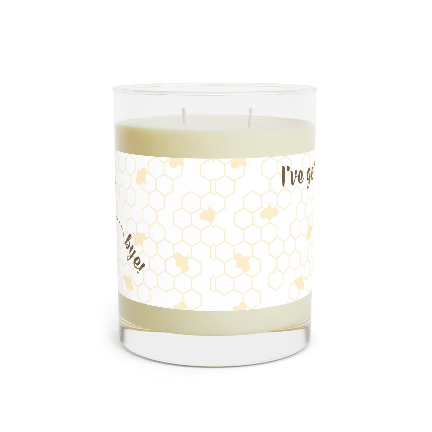 Scented Candle - Full Glass, 11oz