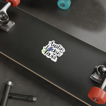 Austin Texas Swear Word Die Cut Vinyl Indoor Outdoor Sticker