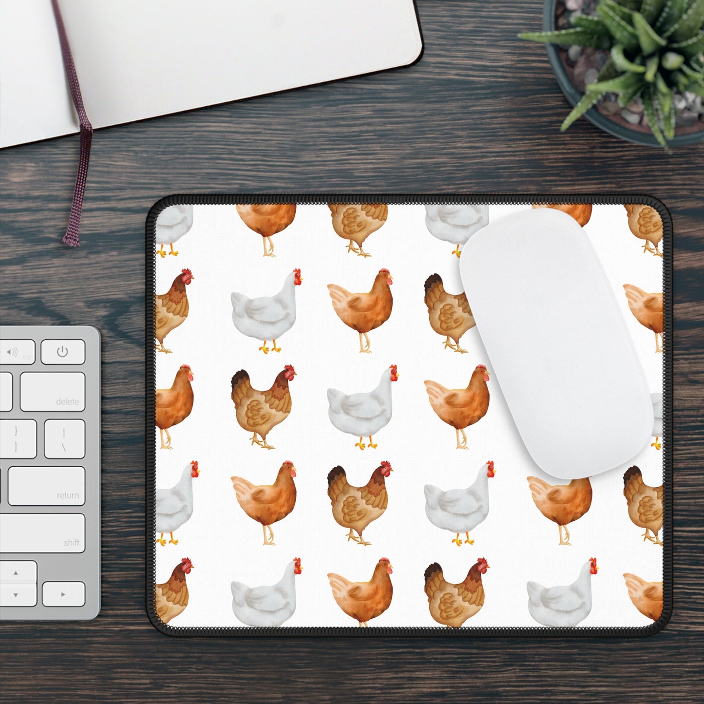 Chicken Gaming Mouse Pad