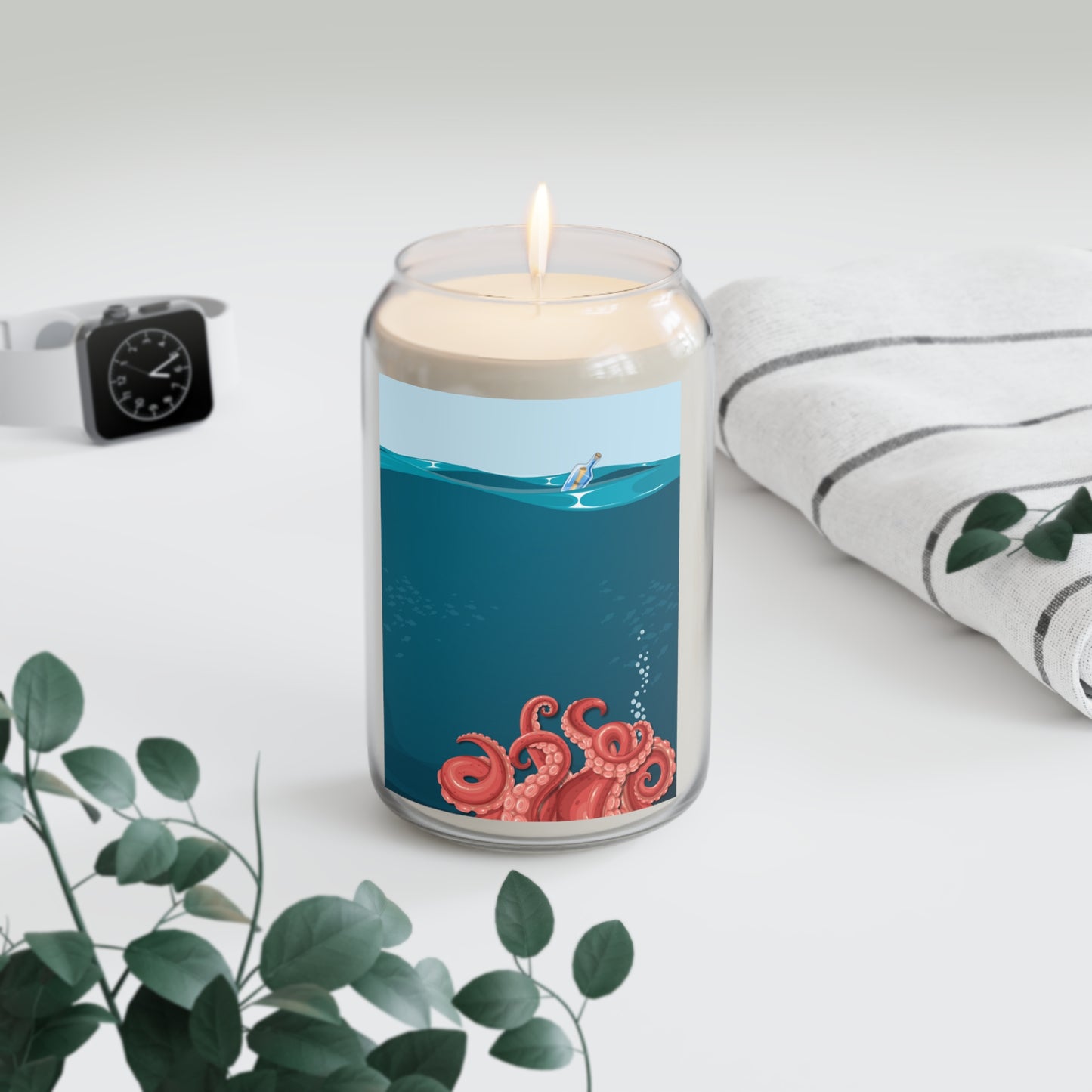 Message in a Bottle - Scented Candle