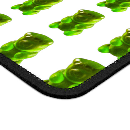 Green Gummy Bear Gaming Mouse Pad