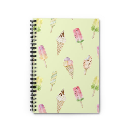 Summer Treat Spiral Bound Notebook