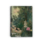 Vintage Design Spiral Bound Notebook