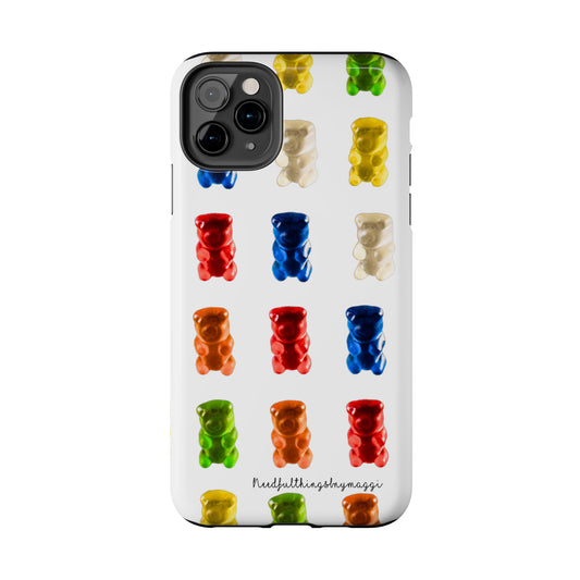 Gummy Candy (Multi) Series iPhone (11-15 Pro, Plus, Max, Mini) Tough Case