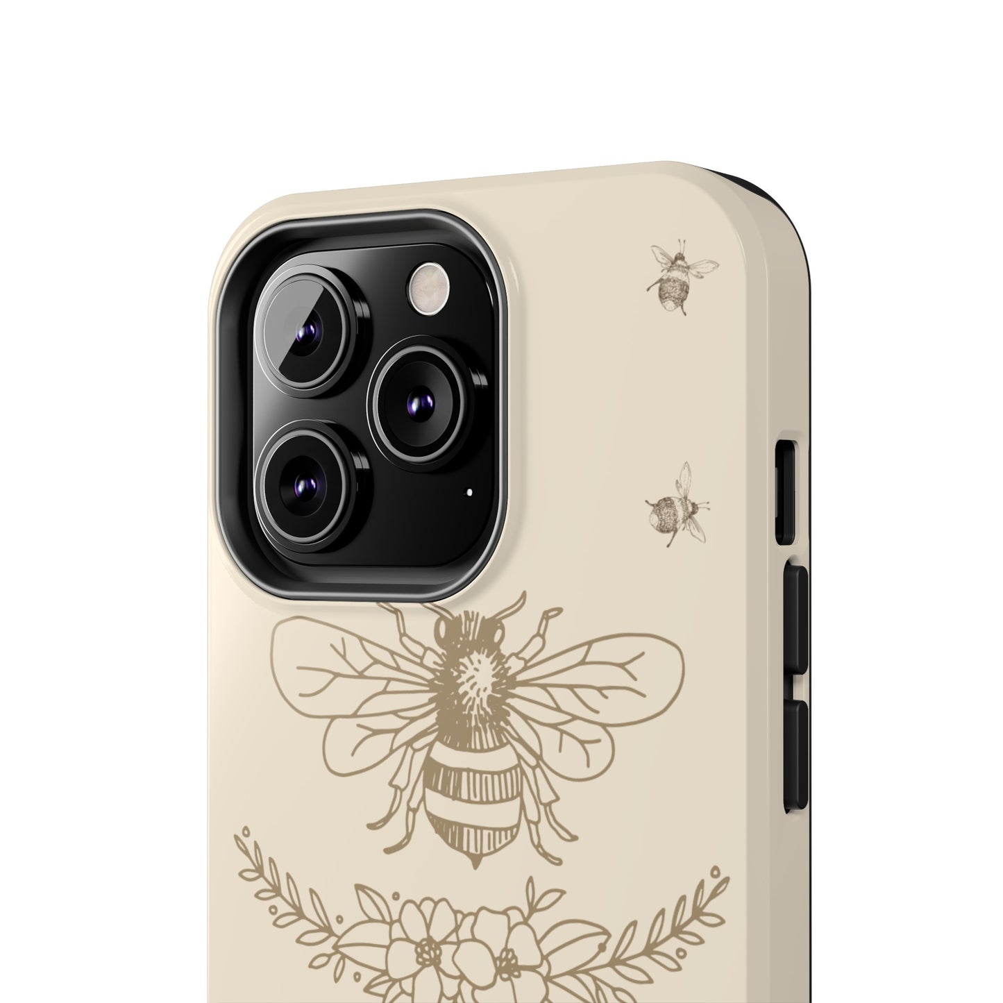 Bee Series iPhone (13-15 Pro, Plus, Max, Mini) Tough Case