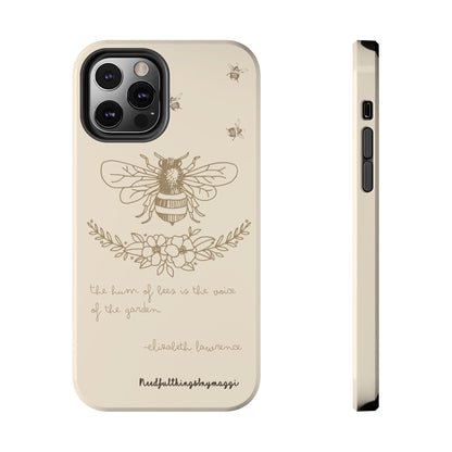 Bee Series iPhone (13-15 Pro, Plus, Max, Mini) Tough Case