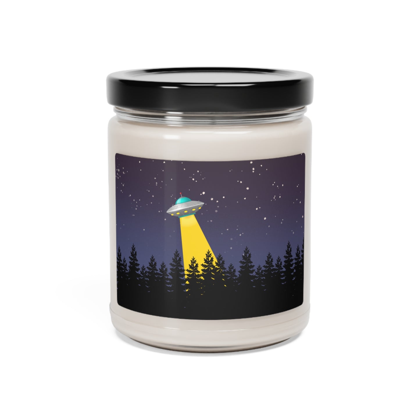 UFO Scented Soy Candle, 9oz