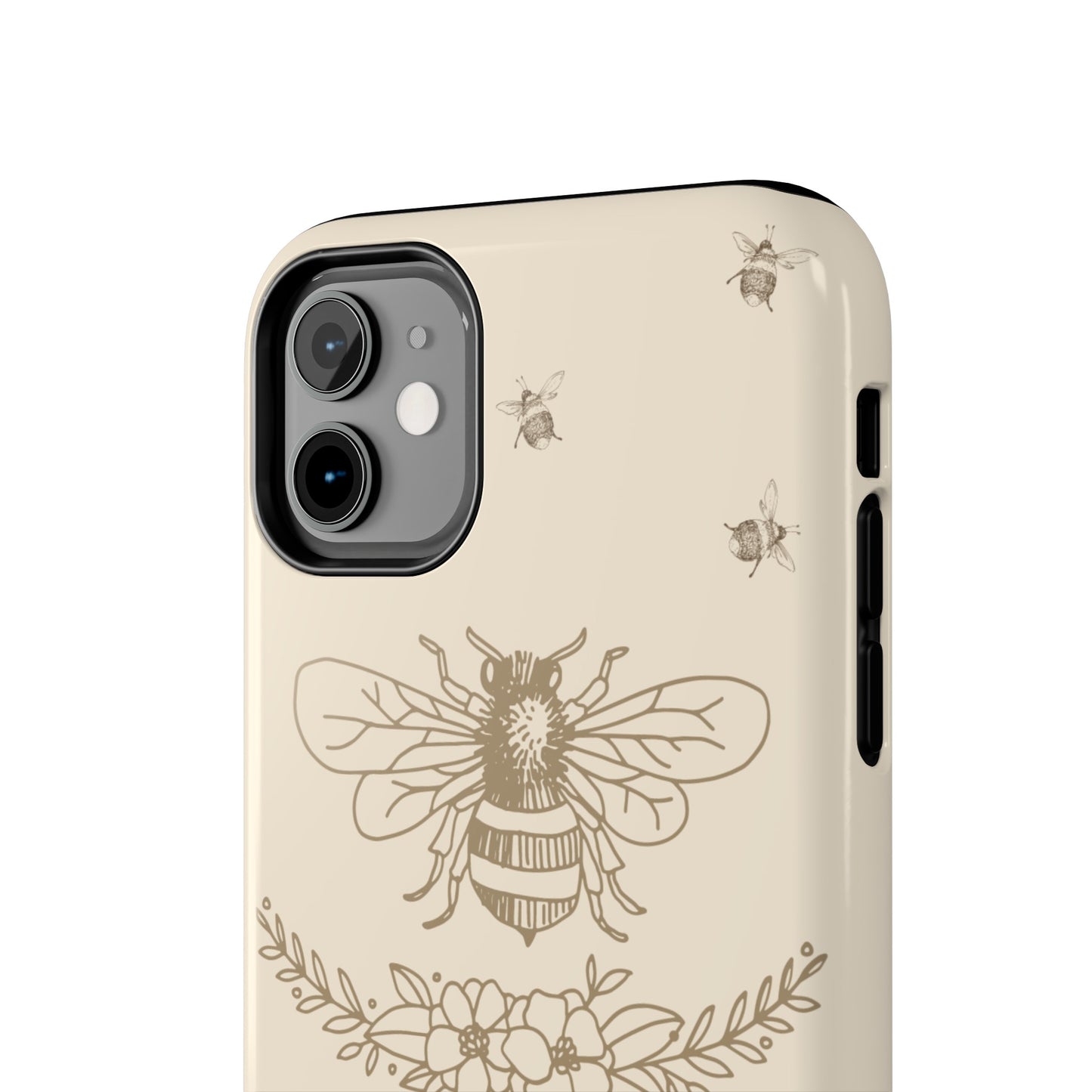 Bee Series iPhone (13-15 Pro, Plus, Max, Mini) Tough Case