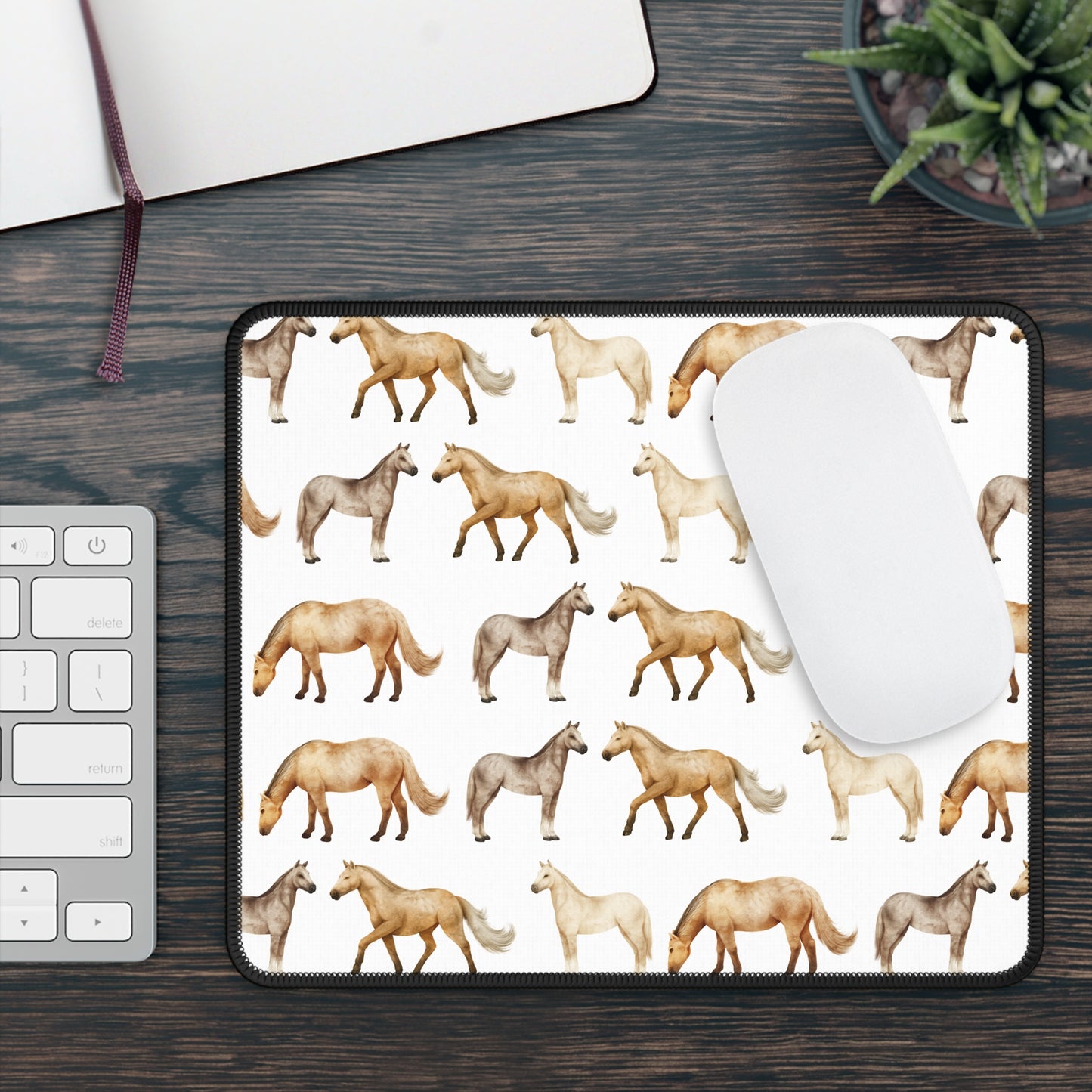 Horse Gaming Mouse Pad