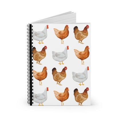 Chicken Spiral Bound Notebook