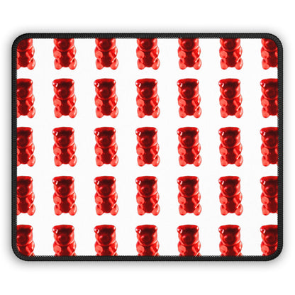 Red Gummy Bear Gaming Mouse Pad