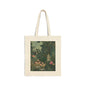 Vintage Forest Cotton Canvas Tote Bag