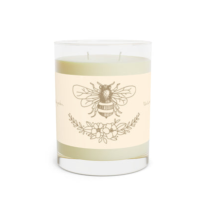 Scented Candle - Full Glass, 11oz