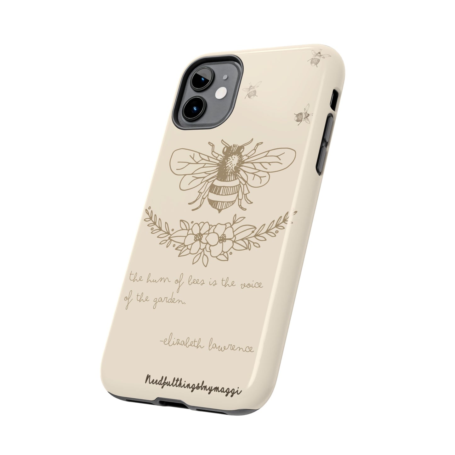 Bee Series iPhone (13-15 Pro, Plus, Max, Mini) Tough Case